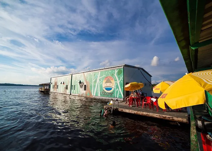 Abare House Floating Hostel