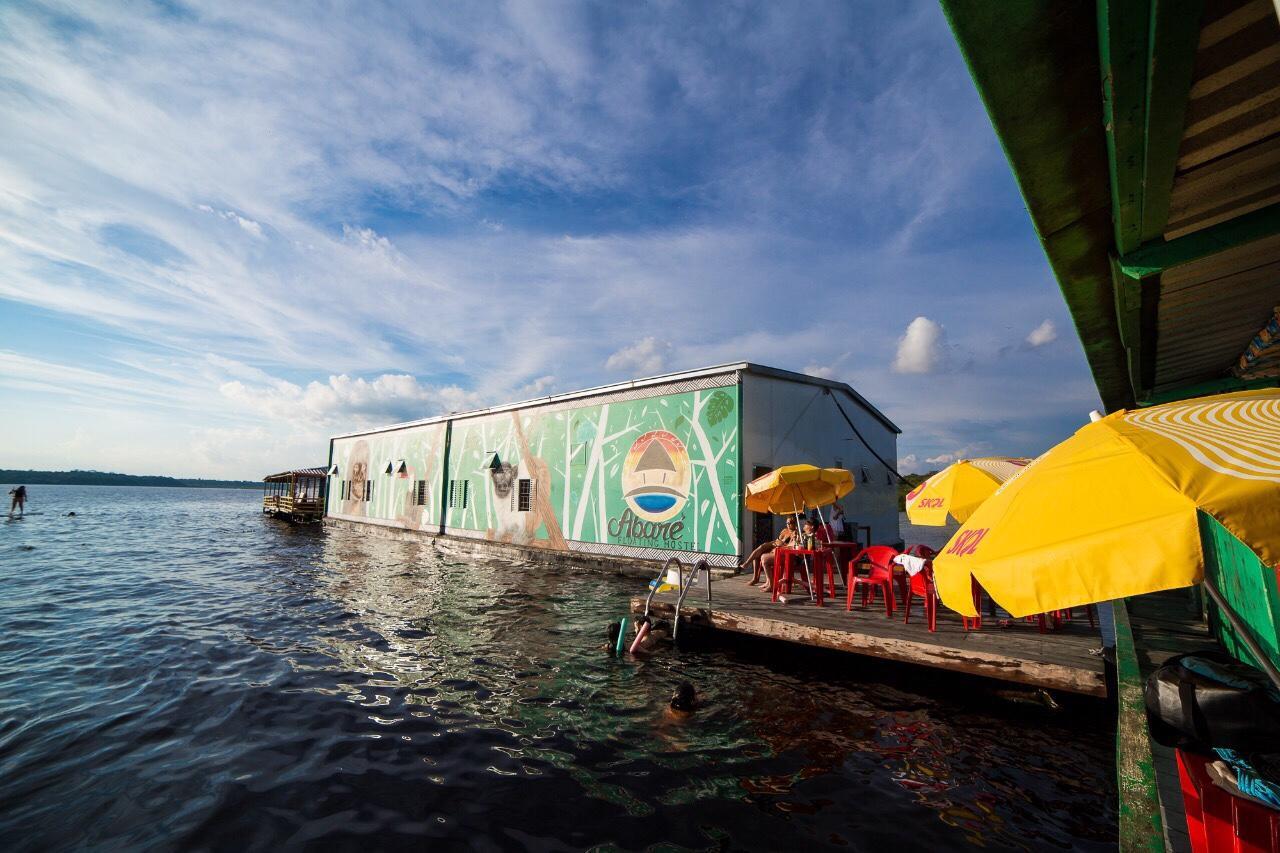 Albergue Abare House Floating *